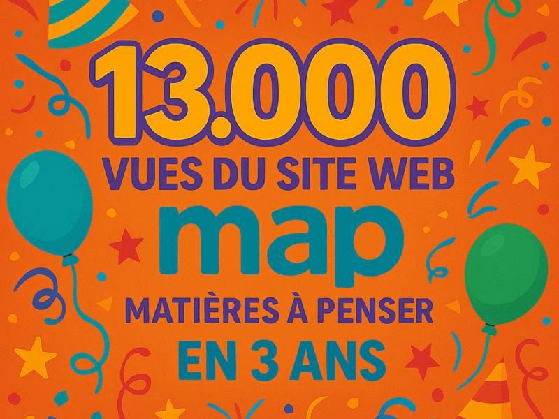 comment MAP a dépassé les 13 000 vues&nbsp;!!!???